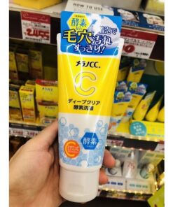 Sữa rửa mặt Melano CC VitaminC Face Wash Rohto
