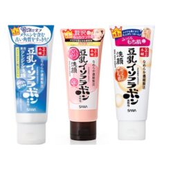 Sữa rửa mặt đậu nành SANA