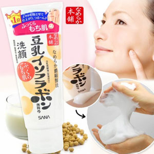 Sữa rửa mặt đậu nành SANA sua-rua-mat-sana-dau-nanh-nhat-ban