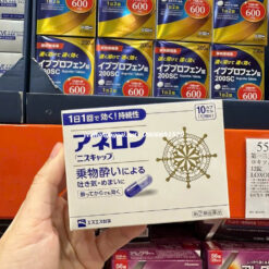 Thuốc chống say tàu xe Anerol Nhật Bản 24 giờ