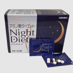 Viên uống giảm cân Orihiro Night Diet Nhật Bản