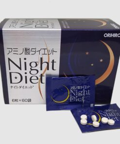 Viên uống giảm cân Orihiro Night Diet Nhật Bản