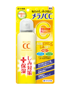 Xịt Khoáng CC Melano Rohto Whitening Mist 100g