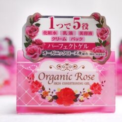 Kem dưỡng Meishoku Organic Rose Skin Conditioner Gel 5 in 1