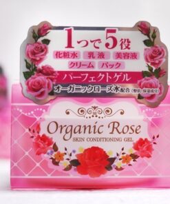Kem dưỡng Meishoku Organic Rose Skin Conditioner Gel 5 in 1