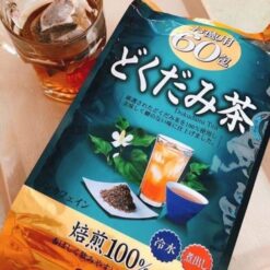 Alternative view of Trà thải độc diếp cá Orihiro Dokudami Tea Nhật Bản