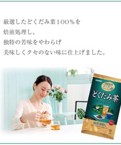 Trà Thảo Mộc Diếp Cá Thanh Nhiệt Thải Độc Orihiro Dokudami Tea 100% – Gói 60 Túi Lọc (Nhật Bản) Trà Thảo Mộc Diếp Cá Thanh Nhiệt Thải Độc Orihiro Dokudami Tea 100% – Gói 60 Túi Lọc (Nhật Bản) - Yêu Hàng Ngoại