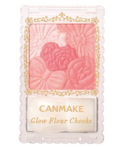 Phấn má hồng Canmake Glow Fleur Cheeks Nhật Bản