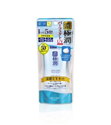 Kem chống nắng Hada Labo Perfect UV Gel 5 in 1 SPF50+/PA++++ Hada-Labo Perfect UV Gel SPF50+ PA++++