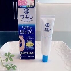 Kem dưỡng trắng vùng nách WAKIRE WHITE ROHTO 20g