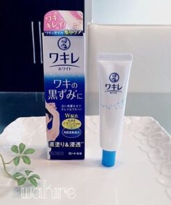 Kem dưỡng trắng vùng nách WAKIRE WHITE ROHTO 20g