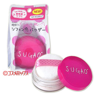 Phấn phủ Sugao Chiffon Sense Powder SPF23/PA+++ phan-phu-rohto-sugao-chiffon-sense-powder-spf23-pa