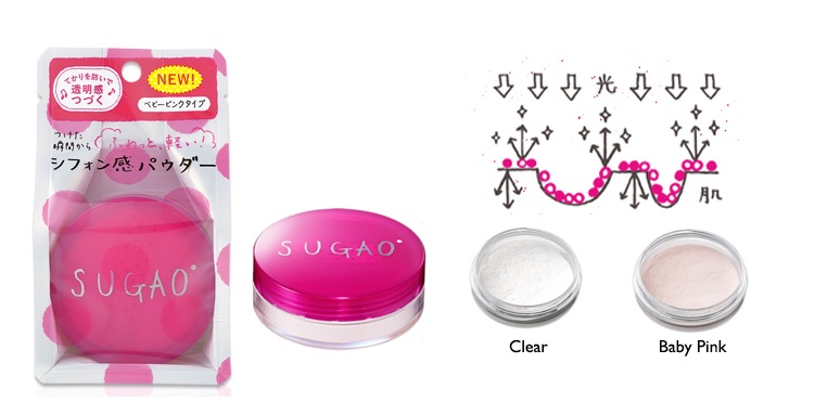 Phấn phủ Sugao Chiffon Sense Powder SPF23/PA+++ phan-phu-sugao