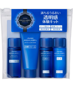 Set dưỡng da Shiseido Aqualabel White Up Mini 4 món