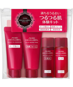 Set dưỡng da Shiseido Aqualabel Moisture Mini 4 món