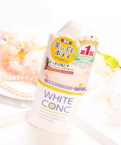 Sữa tắm trắng da White Conc Body Vitamin C 360ml/600ml Sữa tắm trắng da White Conc Body Vitamin C 360ml/600ml - Yêu Hàng Ngoại