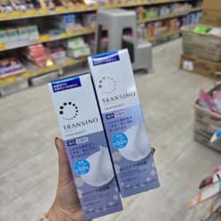 Sữa Rửa Mặt Dưỡng Trắng Mờ Nám Transino Clear Wash EX – Tuýp 100g Nhật Bản