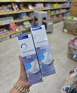Sữa Rửa Mặt Dưỡng Trắng Mờ Nám Transino Clear Wash EX – Tuýp 100g Nhật Bản