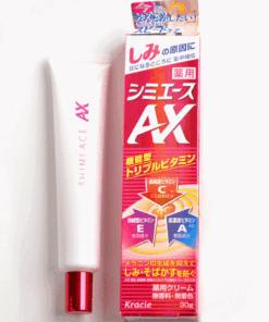 Kem hỗ trợ nám tàn nhang Kracie Shimi Ace Ax 30g