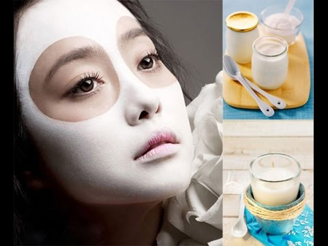 5 loại mặt nạ cấp cứu làn da cháy nắng sau khi đi biển mat-na-sua-chua