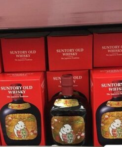 Rượu con chó Nhật Bản Whisky Suntory Tết Kỷ Hợi 2019 Rượu con chó Nhật Bản Whisky Suntory Tết Kỷ Hợi 2019 - Yêu Hàng Ngoại