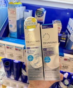 Alternative view of Sữa Rửa Mặt Dưỡng Trắng Mờ Nám Transino Clear Wash EX – Tuýp 100g Nhật Bản