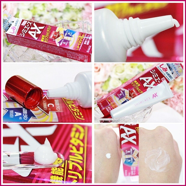 Kem hỗ trợ nám tàn nhang Kracie Shimi Ace Ax 30g tri-nam-kraice-ax-nhat-ban