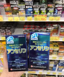 Viên Uống Hỗ Trợ Giảm Acid Uric & Gout Anserine Minami Healthy Foods – Hộp 240 Viên (Nhật Bản)
