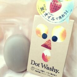 Xà phòng trị mụn đầu đen PELICAN Dot Washy Facial Social