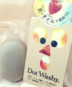 Xà phòng hỗ trợ mụn đầu đen PELICAN Dot Washy Facial Social
