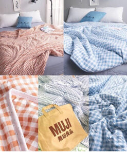 Chăn mền Muji Nhật Bản Chăn mền Muji Nhật Bản - Yêu Hàng Ngoại
