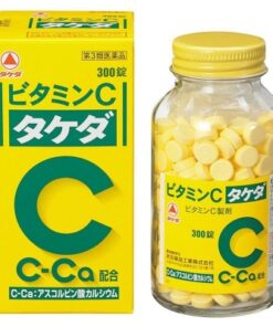 Viên uống Vitamin C Takeda 2000mg trắng da hỗ trợ nám