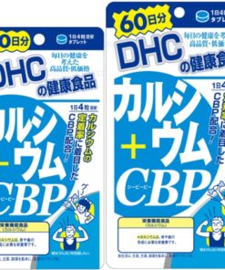 Viên uống Canxi + CBP tăng chiều cao DHC 20 ngày/30 ngày/60 ngày