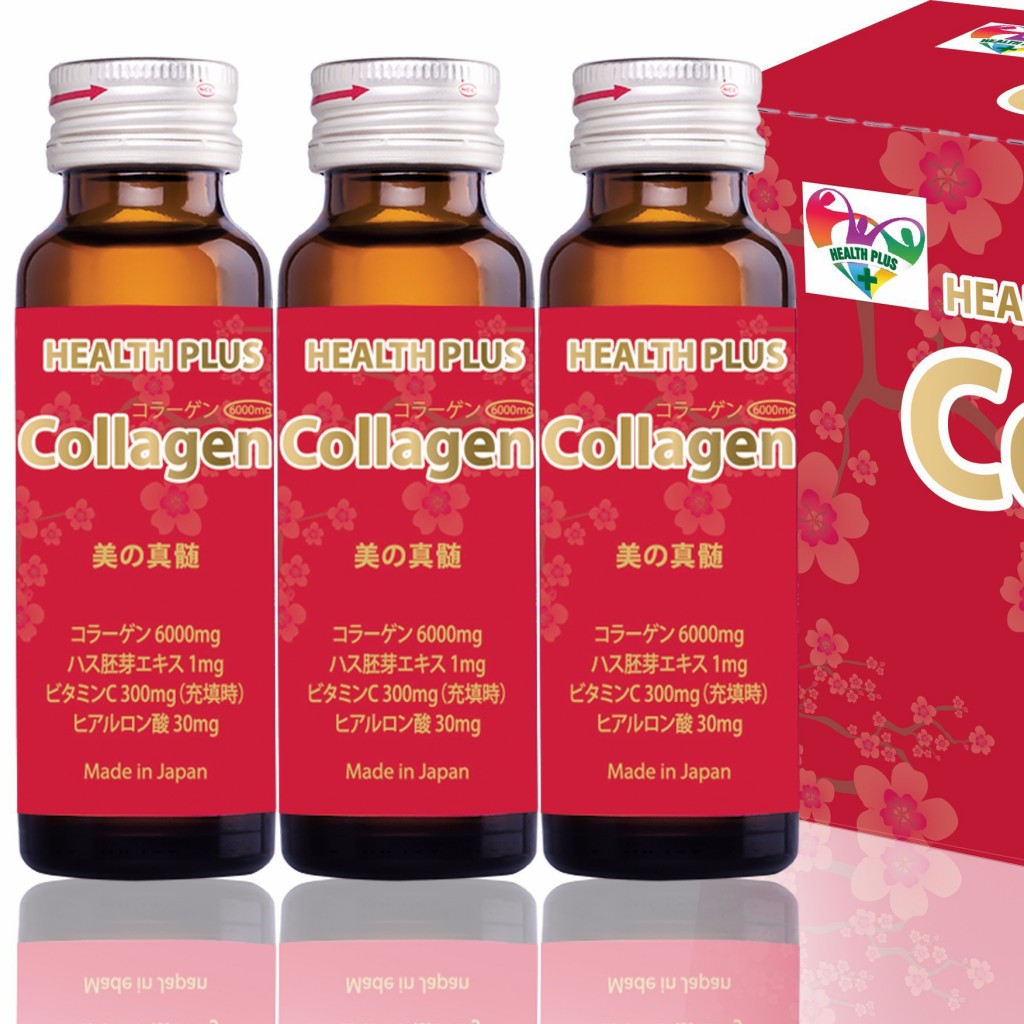 Nước uống Collagen Health Plus 6000mg Nhật Bản nuoc-uong-collagen-health-plus-chong-lao-hoa