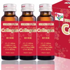 Nước uống Collagen Health Plus 6000mg Nhật Bản
