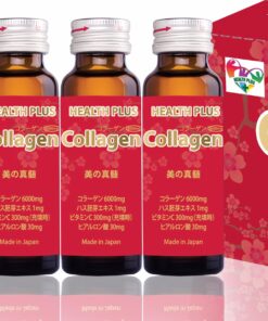 Nước uống Collagen Health Plus 6000mg Nhật Bản