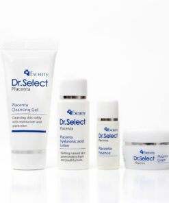Set Combo Dr Select Placenta dưỡng da mini