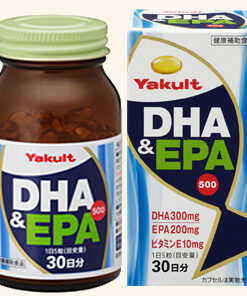 Viên uống bổ não DHA & EPA Yakult Nhật Bản