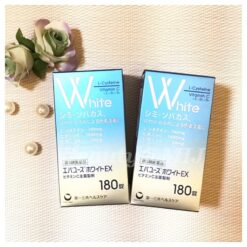 Viên uống trắng da trị nám White EX Nhật Bản