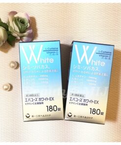 Viên uống trắng da hỗ trợ nám White EX Nhật Bản