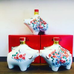 Alternative view of Rượu con heo Suntory Whisky Old (Royal) Nhật Bản 2019 tết Kỷ Hợi
