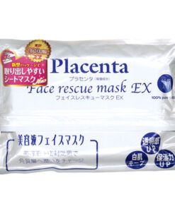 Mặt nạ nhau thai Placenta Face Rescue Mask EX