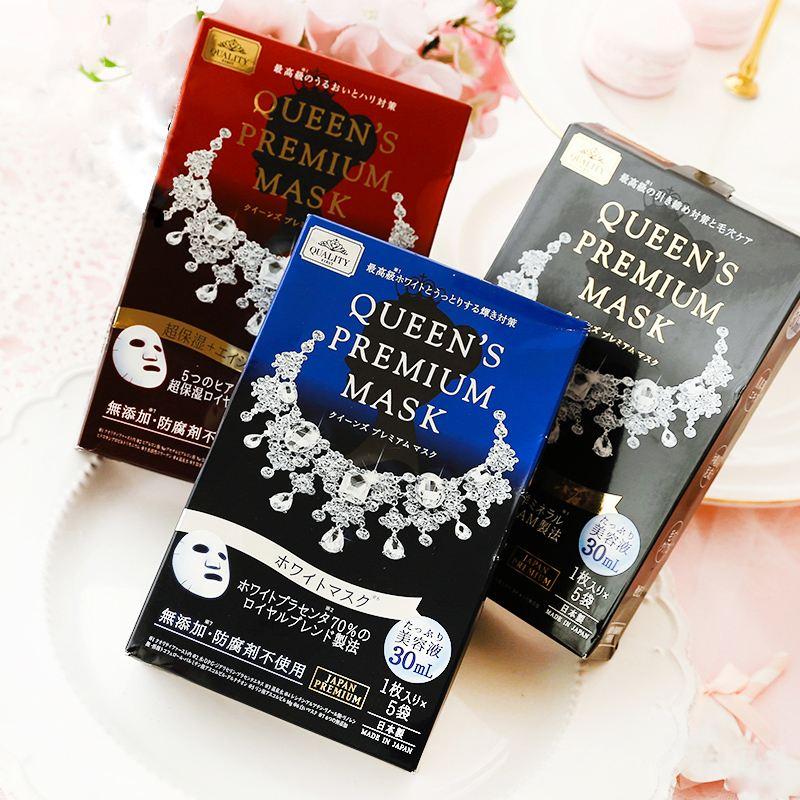 Mặt nạ Quality First Queen’s Premium Mask 1st Nhật Bản quality-1st-queen-s-premium-mask