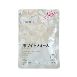 Viên uống trắng da mờ nám Fancl White Force Nhật Bản
