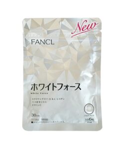 Viên uống trắng da mờ nám Fancl White Force Nhật Bản