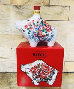 Rượu con heo Suntory Whisky Old (Royal) Nhật Bản 2019 tết Kỷ Hợi Rượu con heo Suntory Whisky Old (Royal) Nhật Bản 2019 tết Kỷ Hợi - Yêu Hàng Ngoại