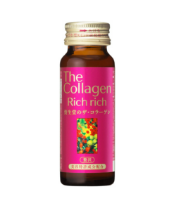 The Collagen Rich Rich Shiseido Nhật Bản dạng nước - Viên