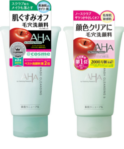 Sữa rửa mặt AHA Wash Cleansing Nhật Bản chiết xuất trái cây