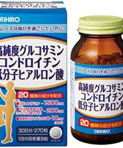 Viên uống bổ xương khớp Orihiro Glucosamine Chondroitin Hyaluronic Acid