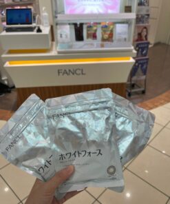 Viên uống trắng da mờ nám Fancl White Force Nhật Bản Viên uống trắng da mờ nám Fancl White Force Nhật Bản - Yêu Hàng Ngoại